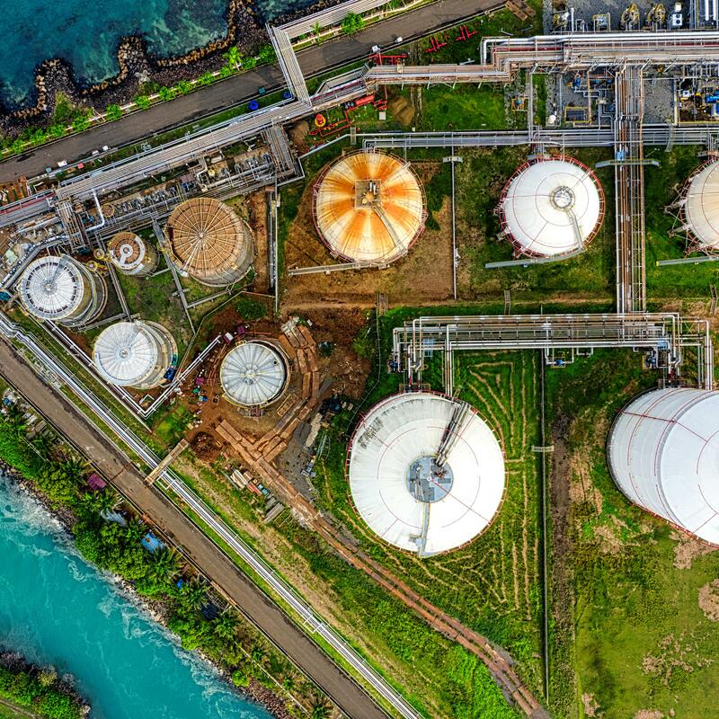 Oil and Gas, on and offshore