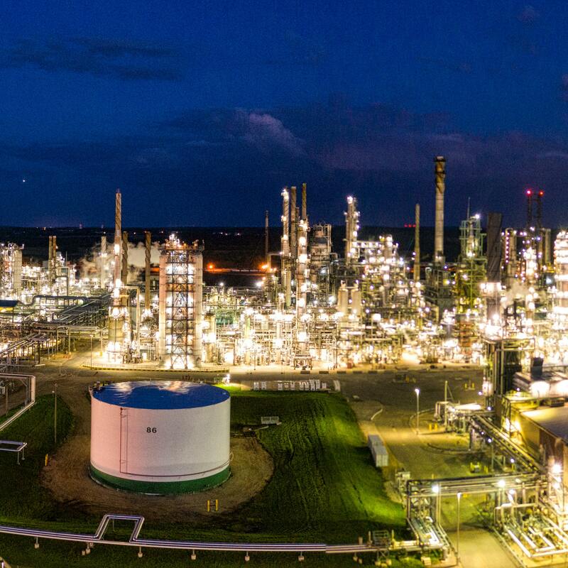 Chemical process plant experience